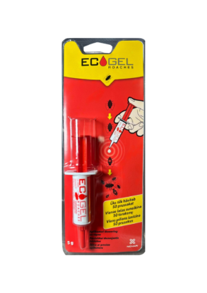 ECOGEL®Cockroach Gel Bait, 5 g
