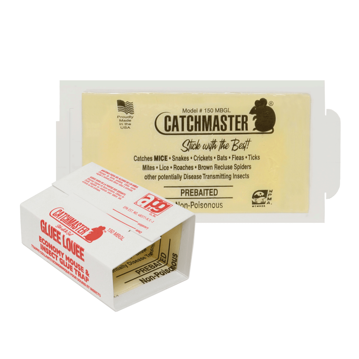 CATCHMASTER®MAX Glue Trap for Mice, 24x10 cm - Image 3