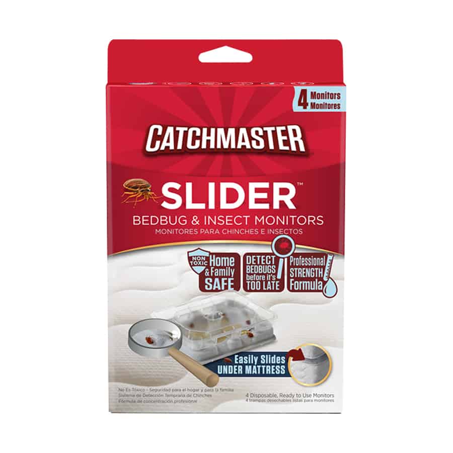 Catchmaster bed bug trap