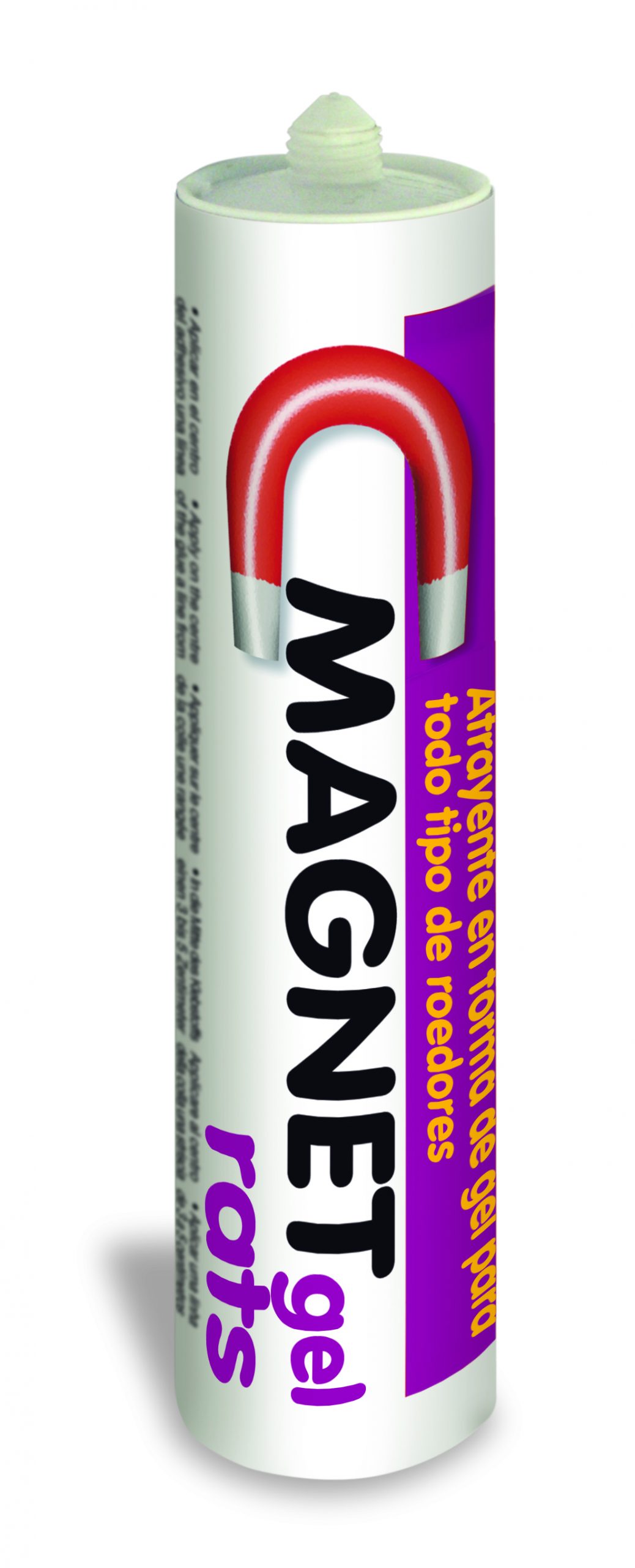 Magnet pievilinošā želeja grauzējiem