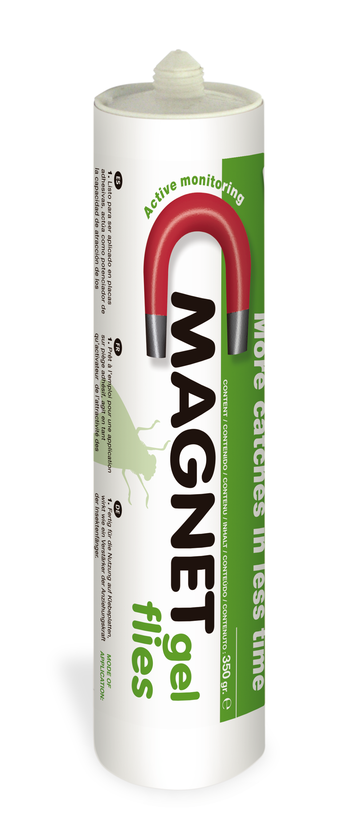 Magnet pievilinošā želēja mušām