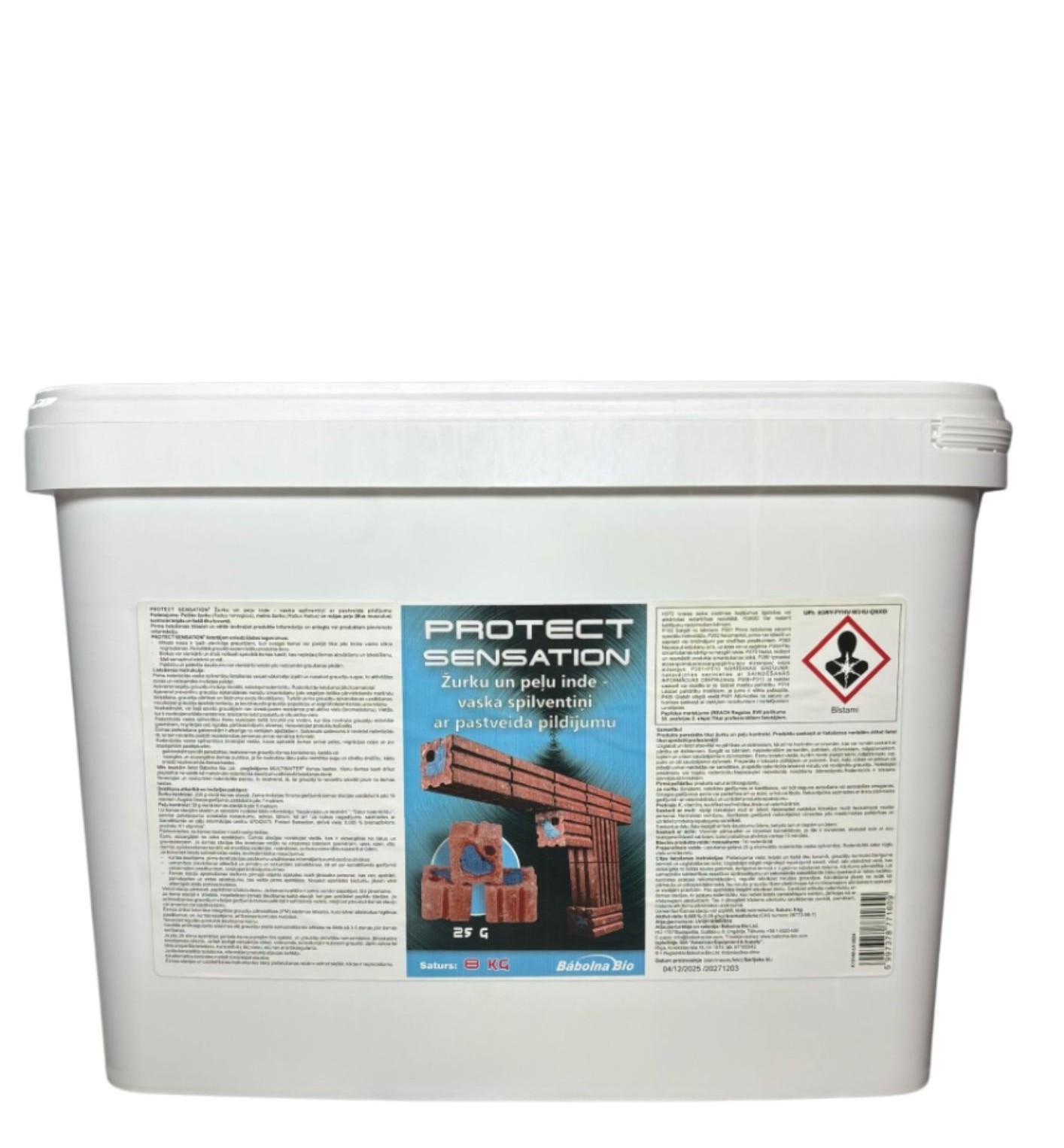 PROTECT® SENSATION 2 in 1 Родентицид, 8 кг