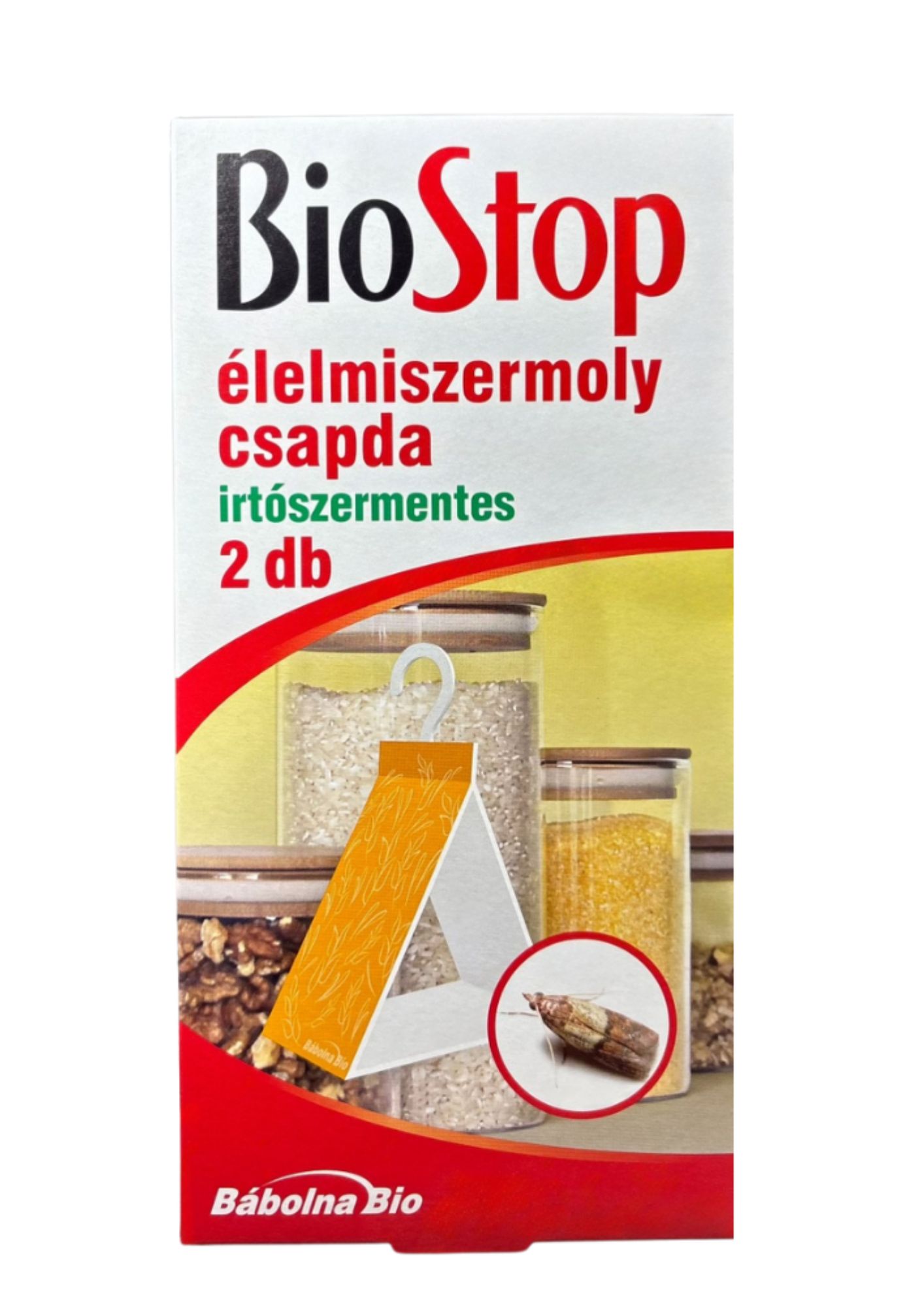 BIOSTOP®ловушка для пищевой моли, 2 шт.