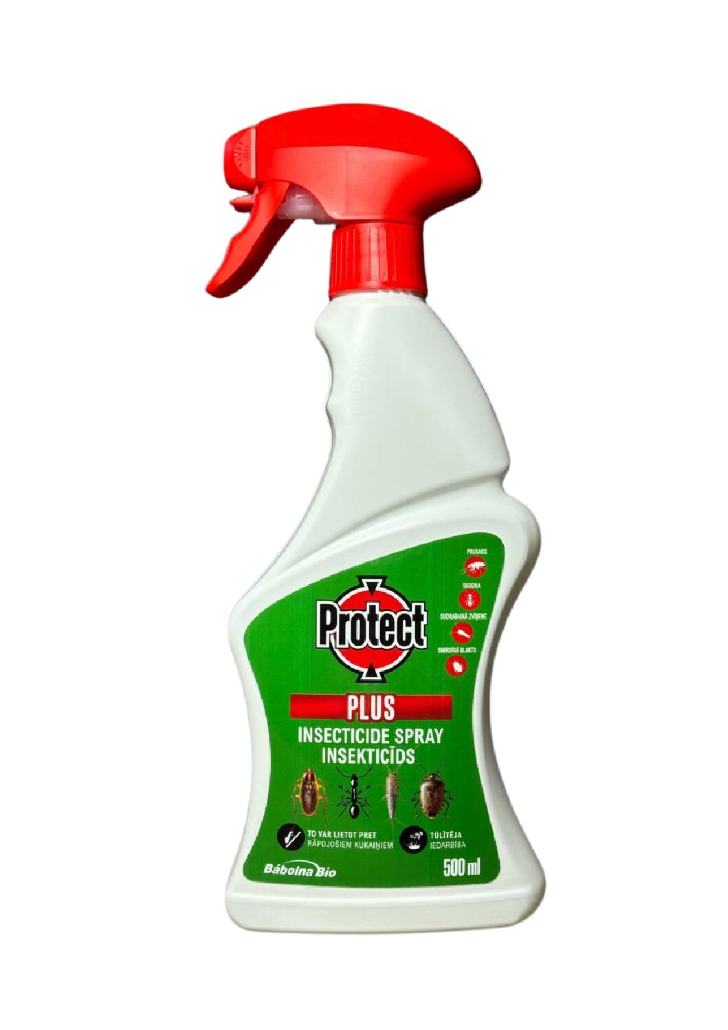 PROTECT®PLUS smidzinātājs insektiem, 500 ml