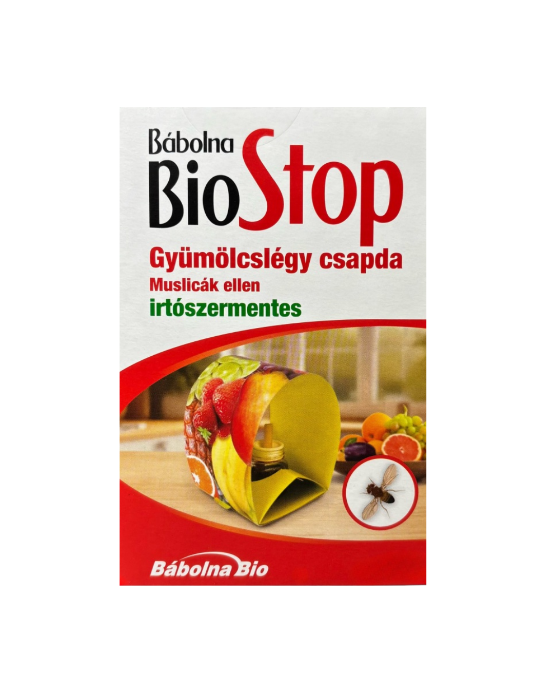 BIOSTOP®augļu mušiņu slazds