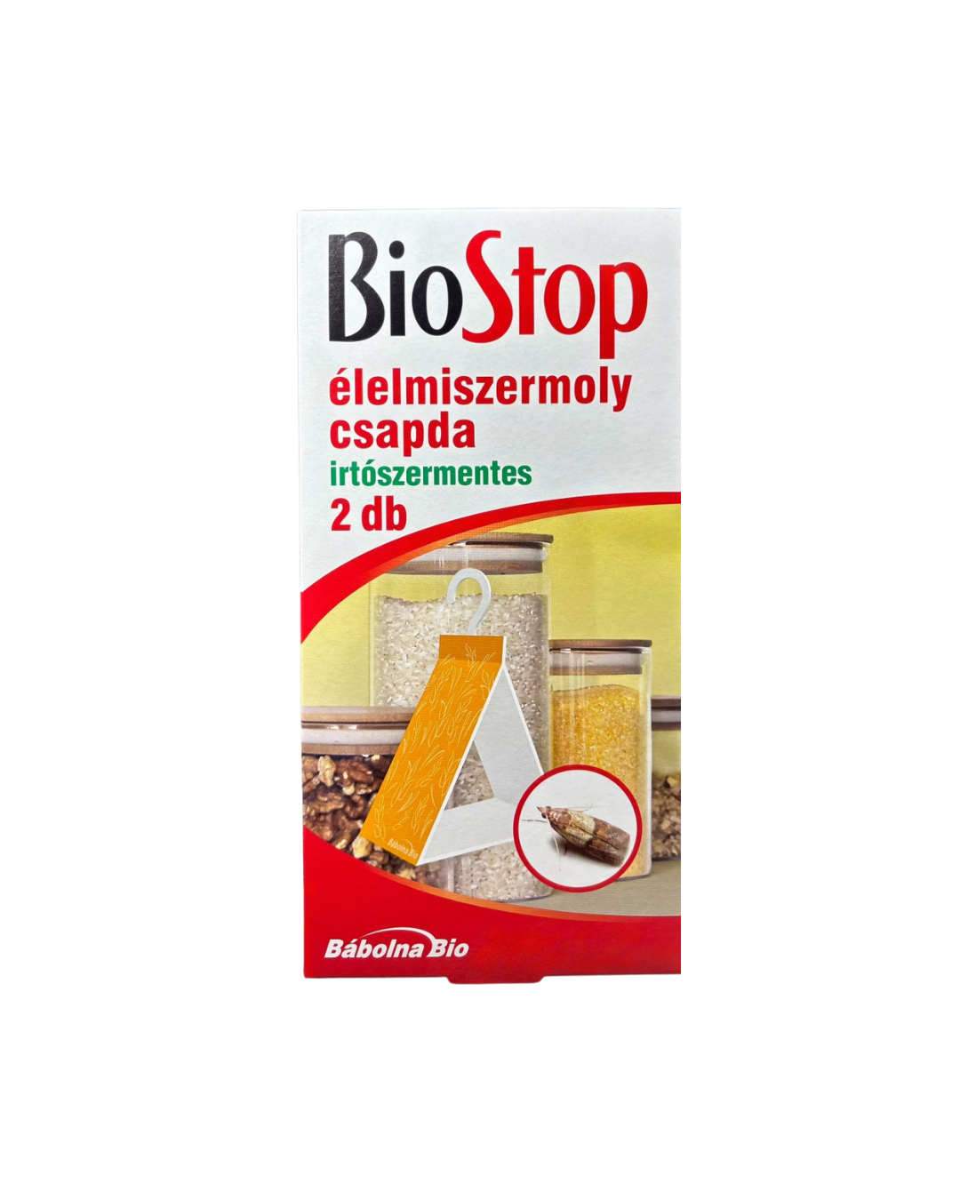 BIOSTOP®pārtikas kožu slazds, 2 gb.