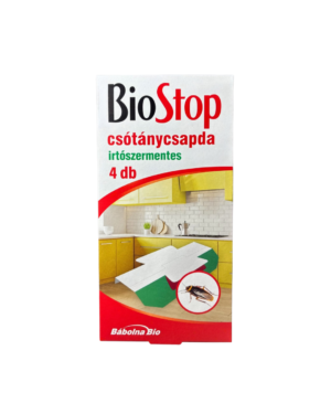 BIOSTOP®prusaku slazds, 4 gb.