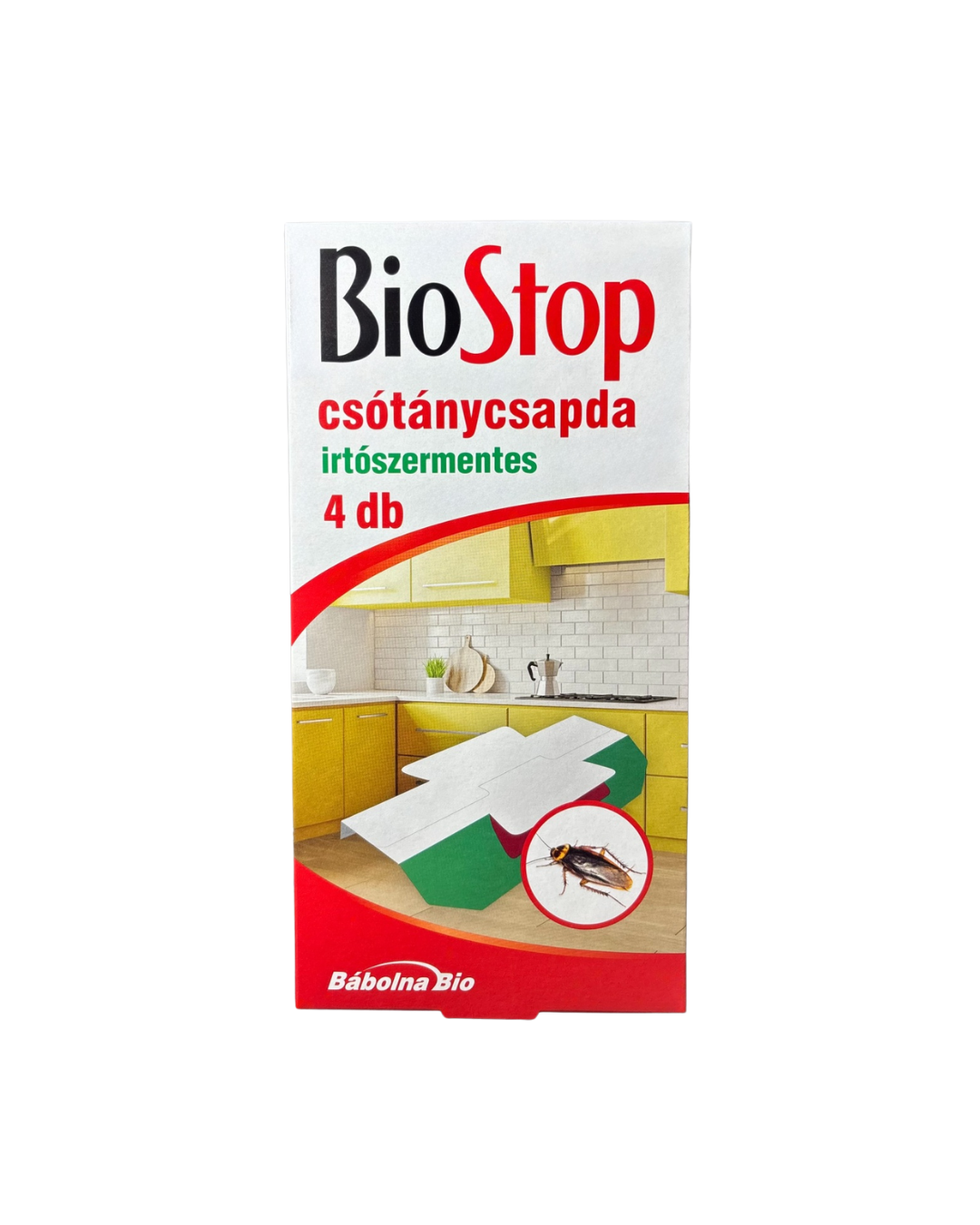BIOSTOP®prusaku slazds, 4 gb.