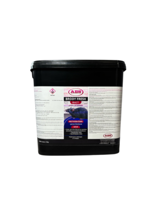 BRODY Fresh Bait for Rodent Control, 5 kg