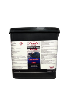 BRODY wax blocks for rodent control, 5 kg