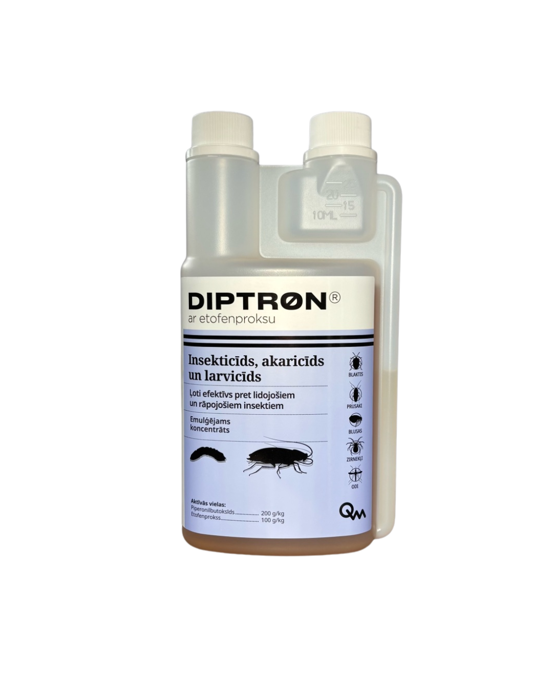 DIPTRON®концентрат против клопов, блох, тараканов и др., 500 мл