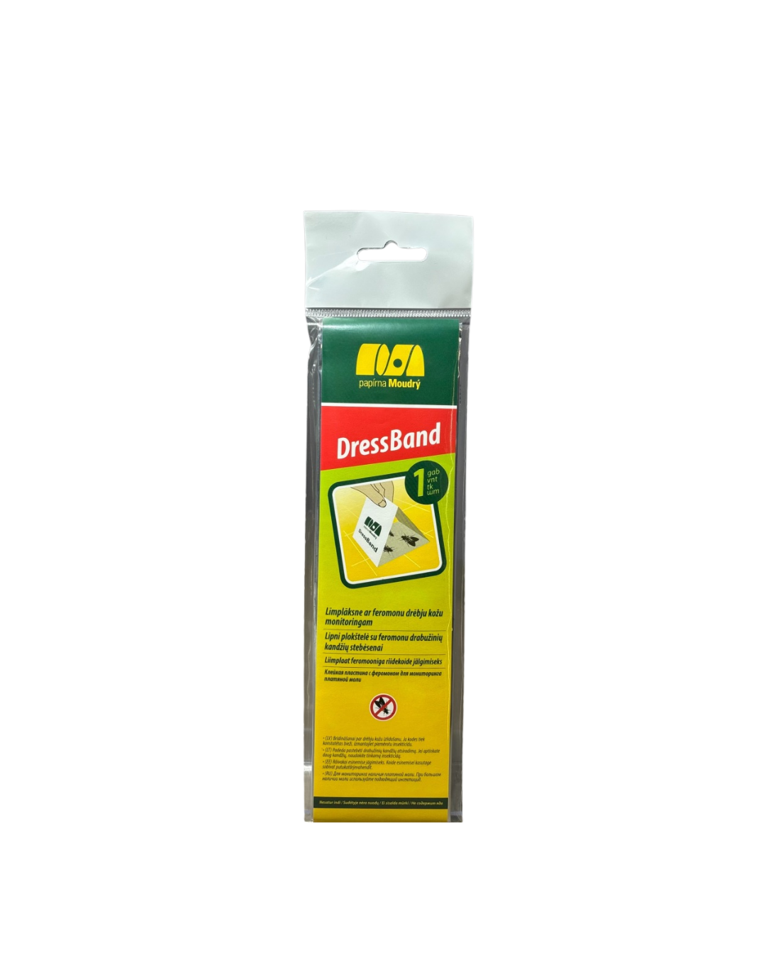 DRESSBAND adhesive trap for clothes moths