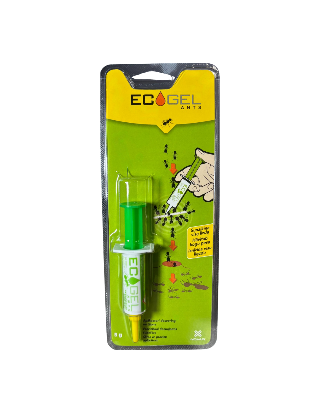 ECOGEL®līdzeklis pret skudrām, 5g