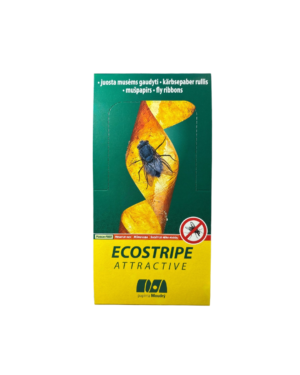 ECOSTRIPE ATTRACTIVE mušpapīrs, 1 gab.