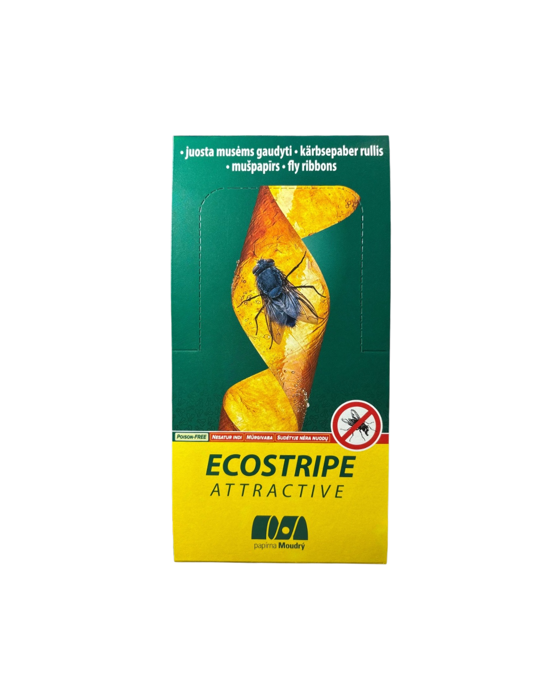 ECOSTRIPE ATTRACTIVE fly paper, 1 pc.