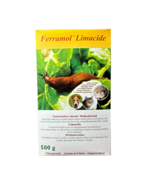 FERRAMOL®LIMACIDE līdzeklis pret gliemežiem
