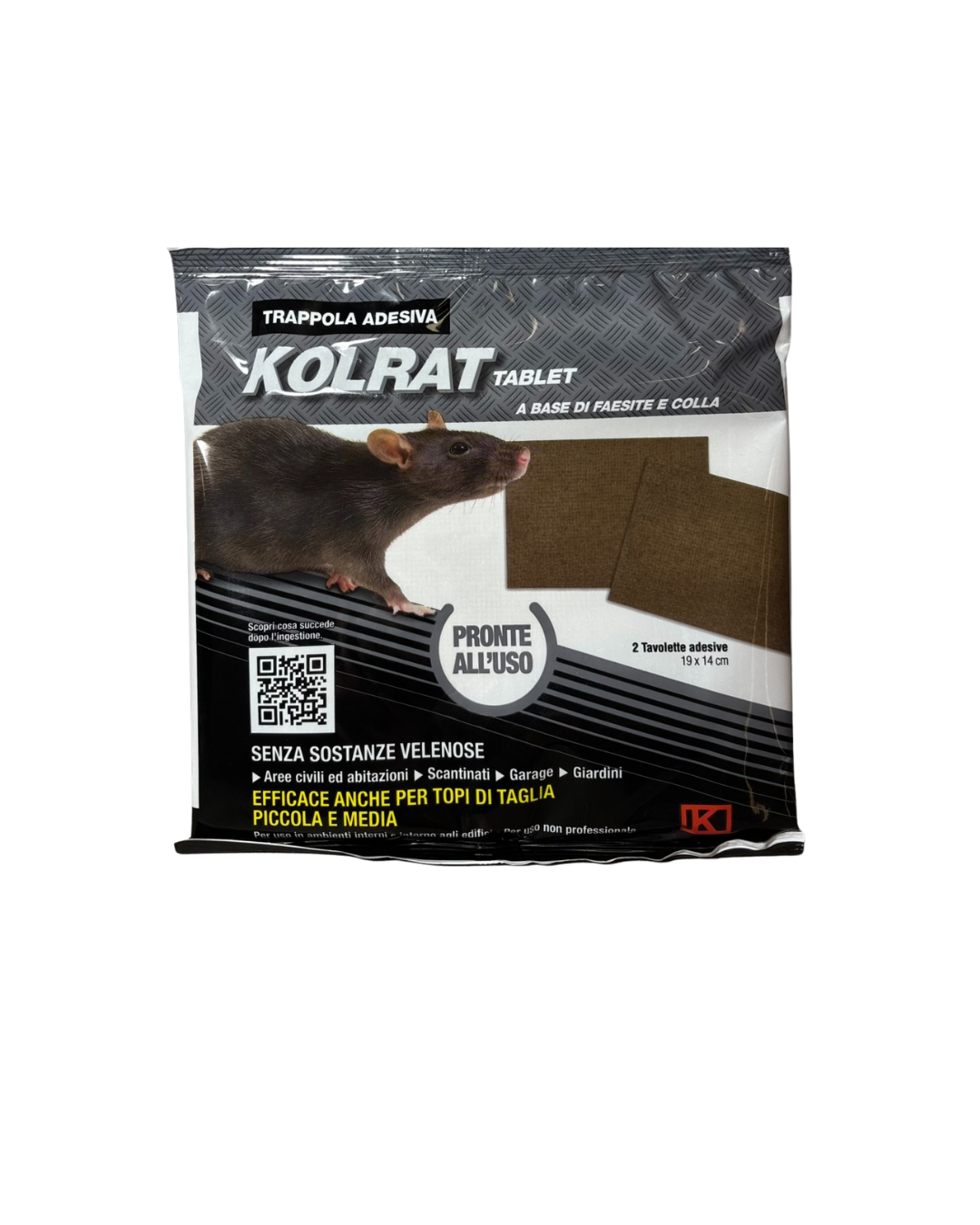 KOLRAT Glue Trap for Mice and Rats