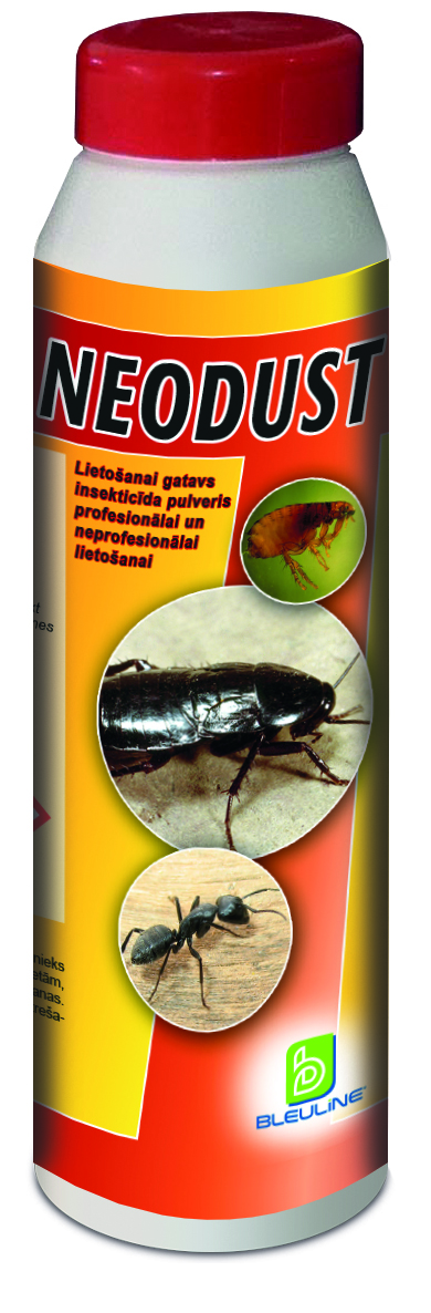 NEODUST®līdzeklis rāpojošo insektu iznīcināšanai, 200 g - Image 2