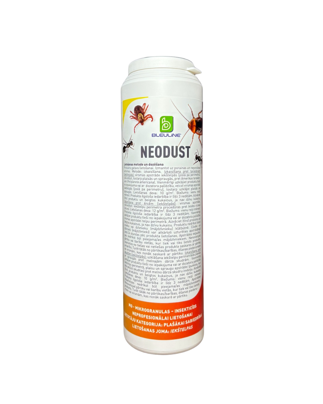 NEODUST®средство для уничтожения ползающих насекомых, 500 г