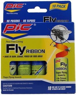 PIC flying insect trap