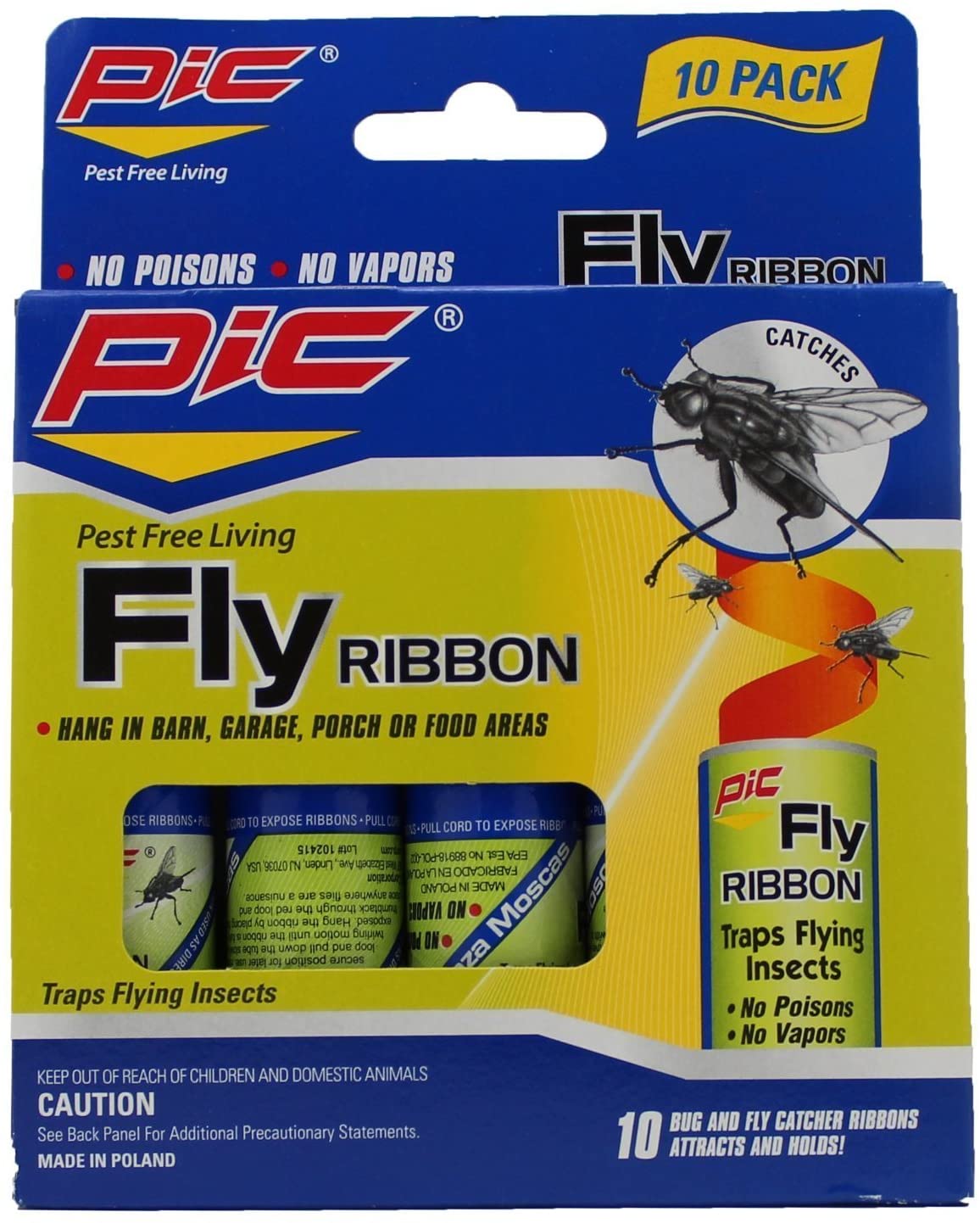 PIC flying insect trap