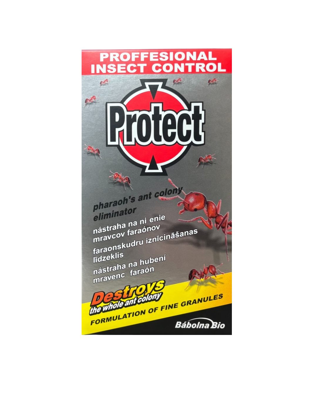 PROTECT®Pharaoh's Ant Colony Eliminator, 3 × 2.5 g