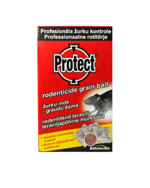PROTECT®graudu ēsma peļu un žurku iznīcināšanai, 2×75 g