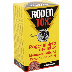 Rodentox graudi grauzējiem