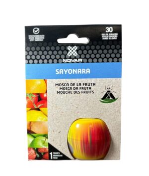 NOVAR product for fruit flies