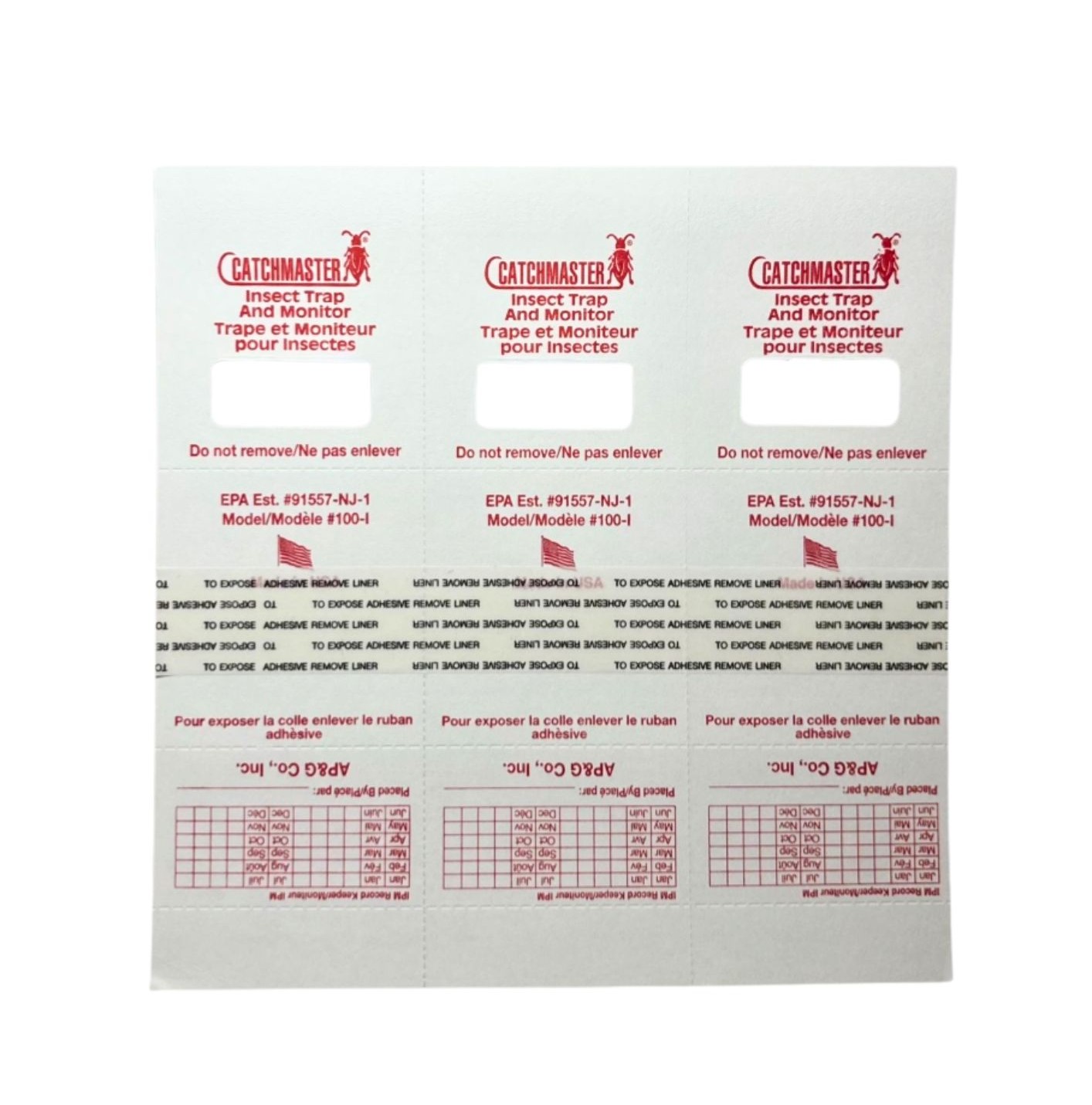 CATCHMASTER® Монитор для тараканов, 24×19 см