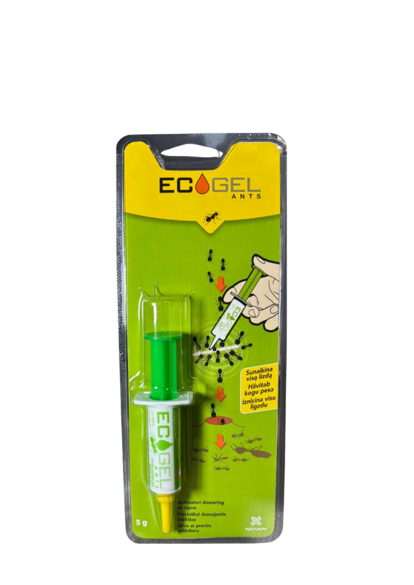 ECOGEL®līdzeklis pret skudrām, 5g