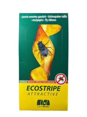 ECOSTRIPE ATTRACTIVE липкая лента от мух, 100 шт.