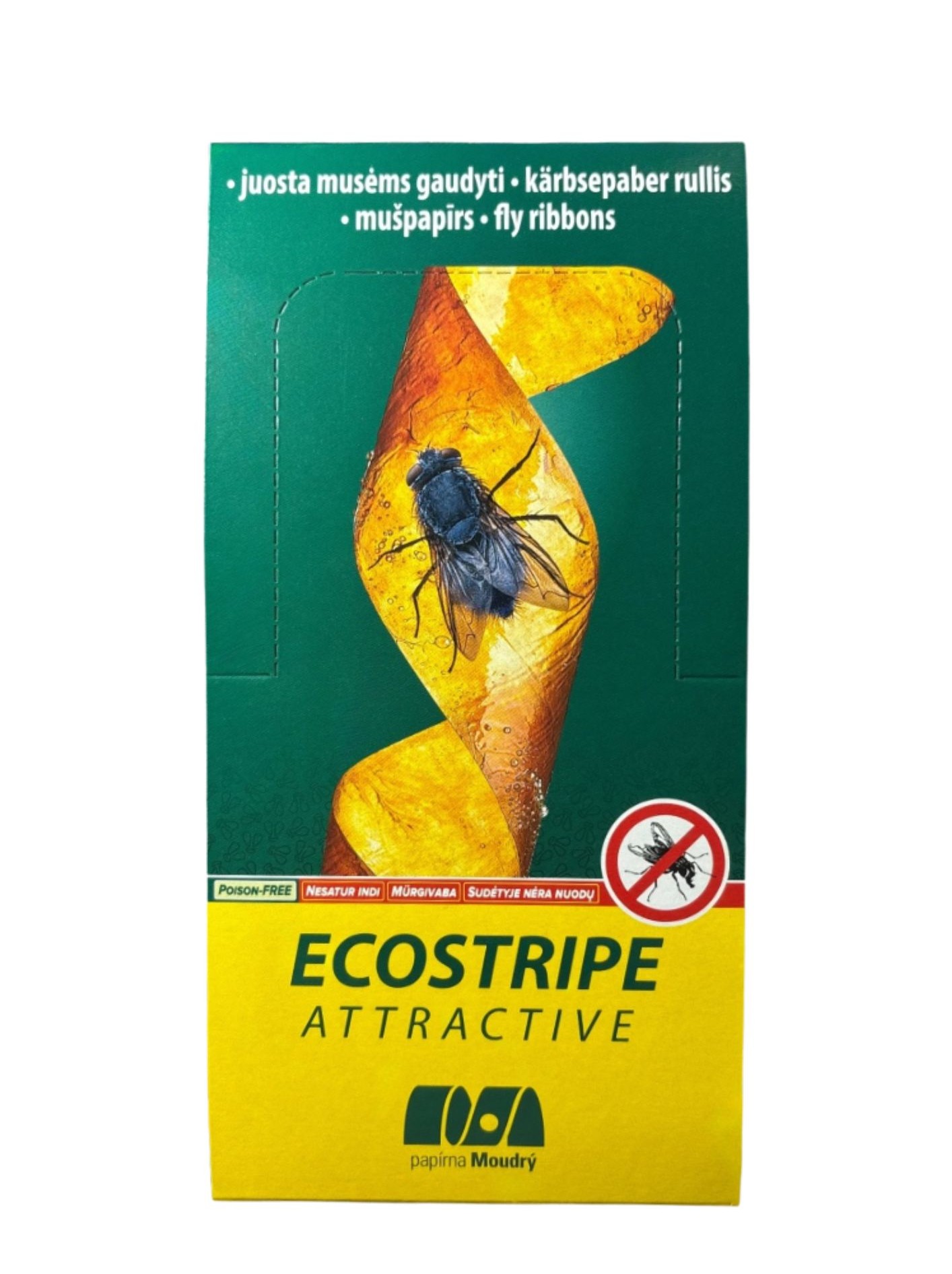 ECOSTRIPE ATTRACTIVE липкая лента от мух, 100 шт.