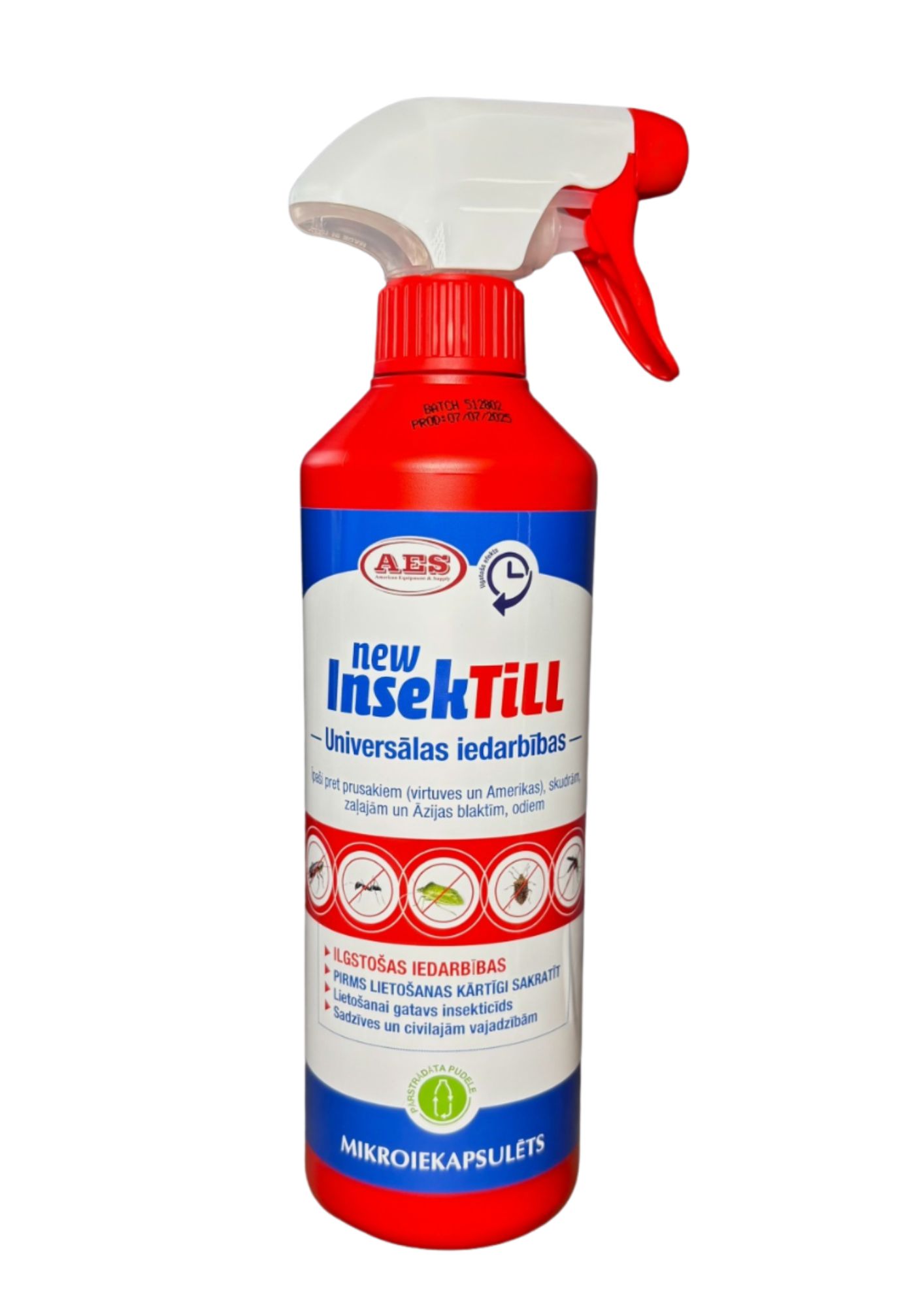 INSEKTILL Flying and Crawling Insect Control, 500 ml