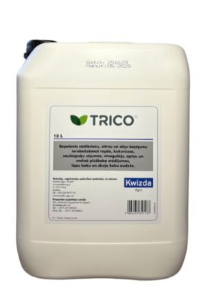 TRICO®repelents pret savvaļas dzīvnieku bojājumiem, 10 L