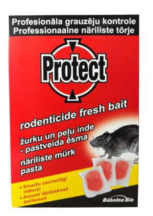 PROTECT®пастообразная приманка для уничтожения мышей и крыс, 150 г