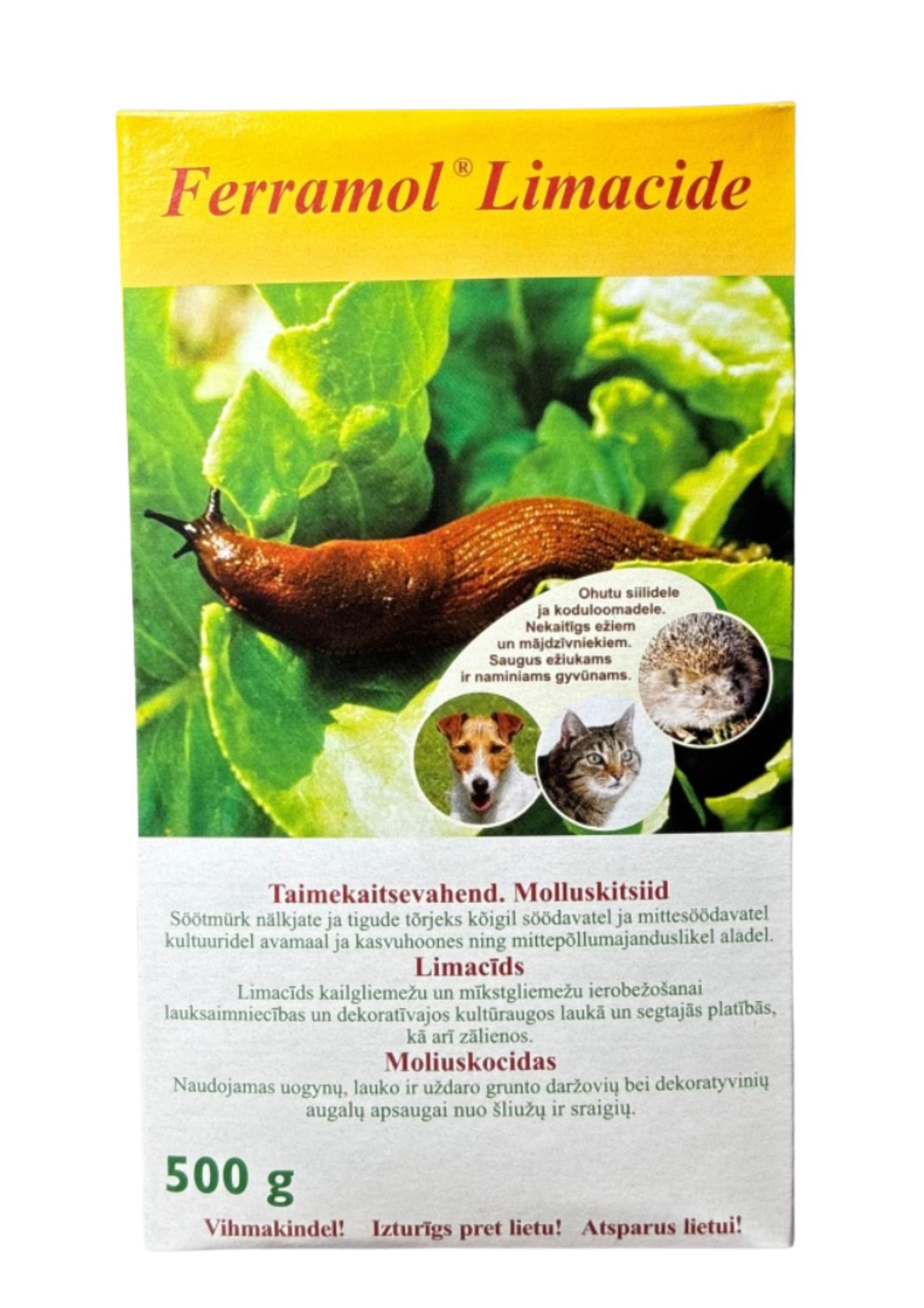 FERRAMOL®LIMACIDE средство против слизней и улиток
