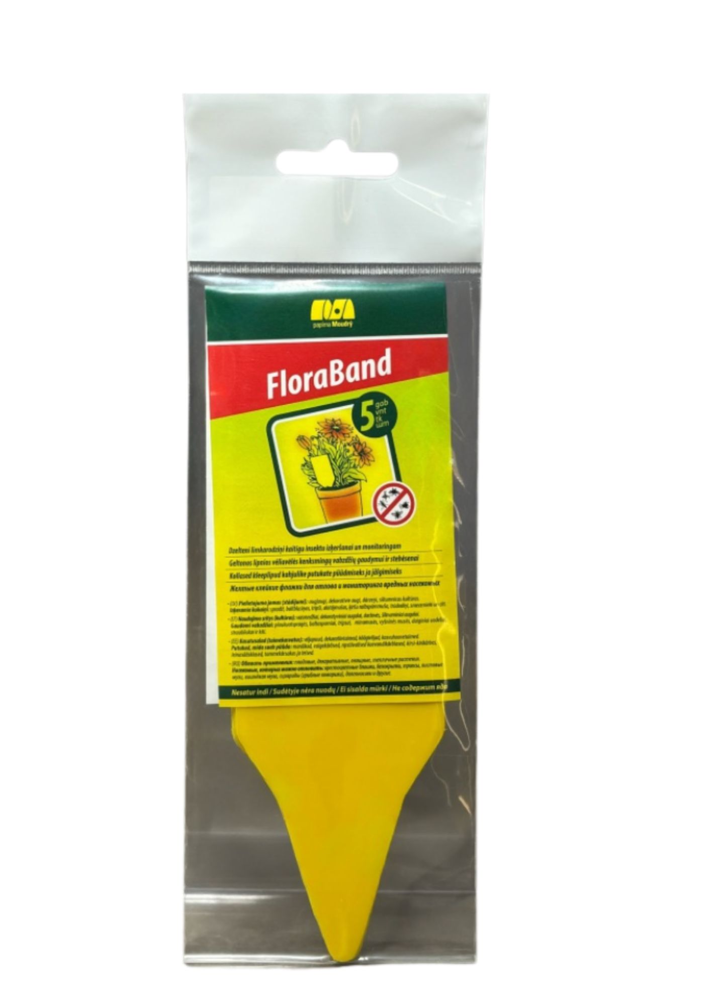 FLORABAND клеевые флажки против белокрылки