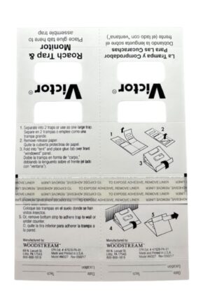 VICTOR®adhesive traps for cockroaches