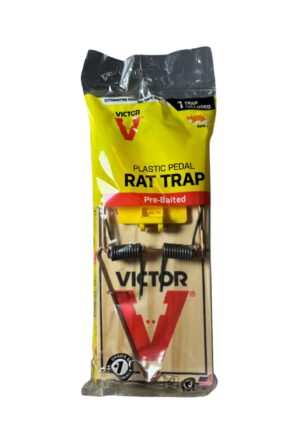 VICTOR®wooden rat trap, 1 pc.