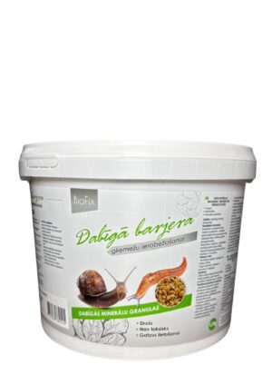 BIOFIX dabīgā barjera gliemežu ierobežošanai, 1,5 kg