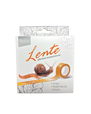 BioFix lente gliemežu ierobežošanai, 4 m