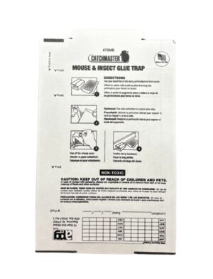CATCHMASTER®Mouse Glue Trap, 20x13,5 cm