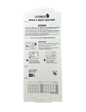 CATCHMASTER®Mouse Glue Trap, 24x10 cm