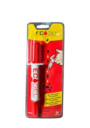 ECOGEL®līdzeklis pret prusakiem, 10 g