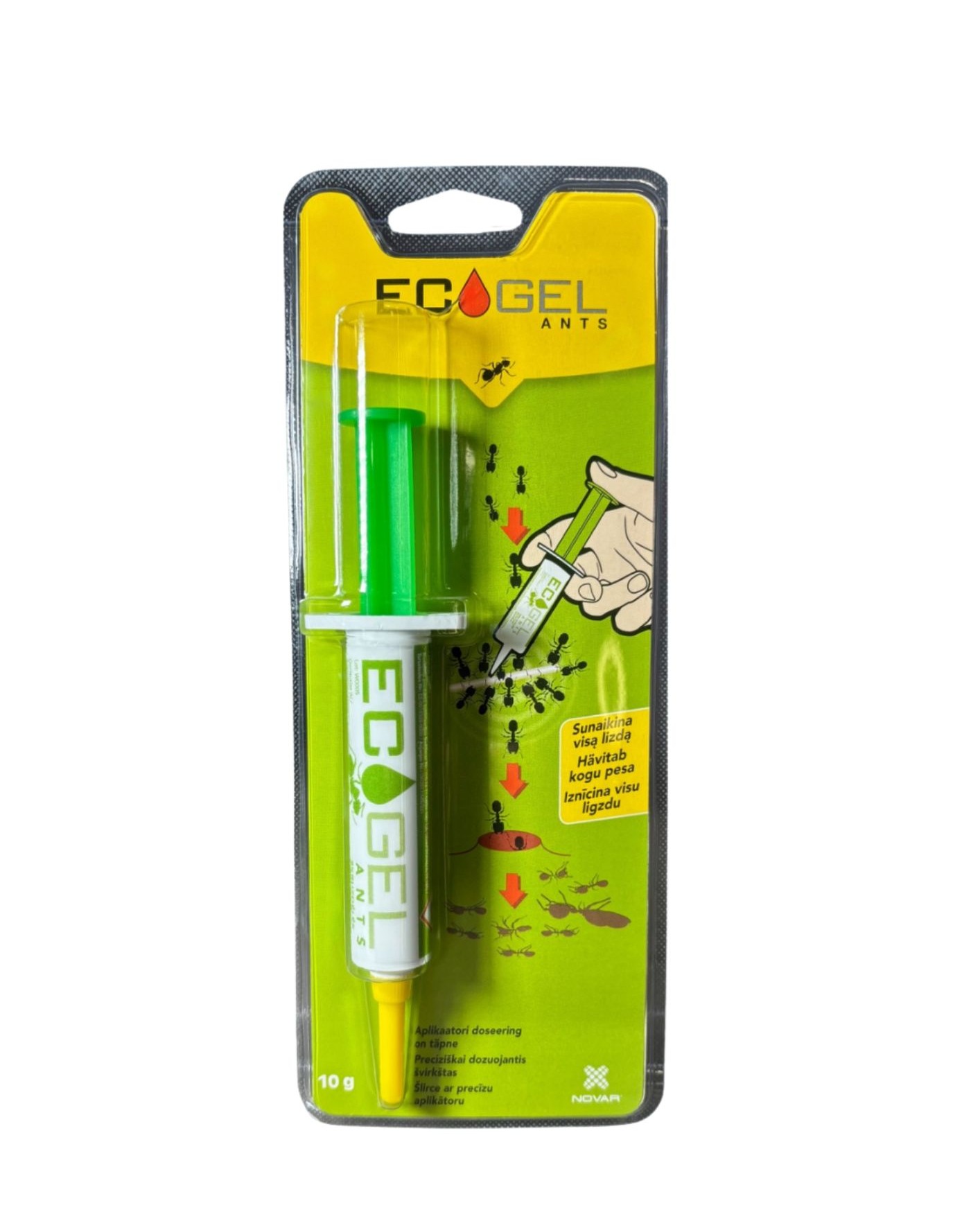 ECOGEL®Средство против муравьёв, 10 г