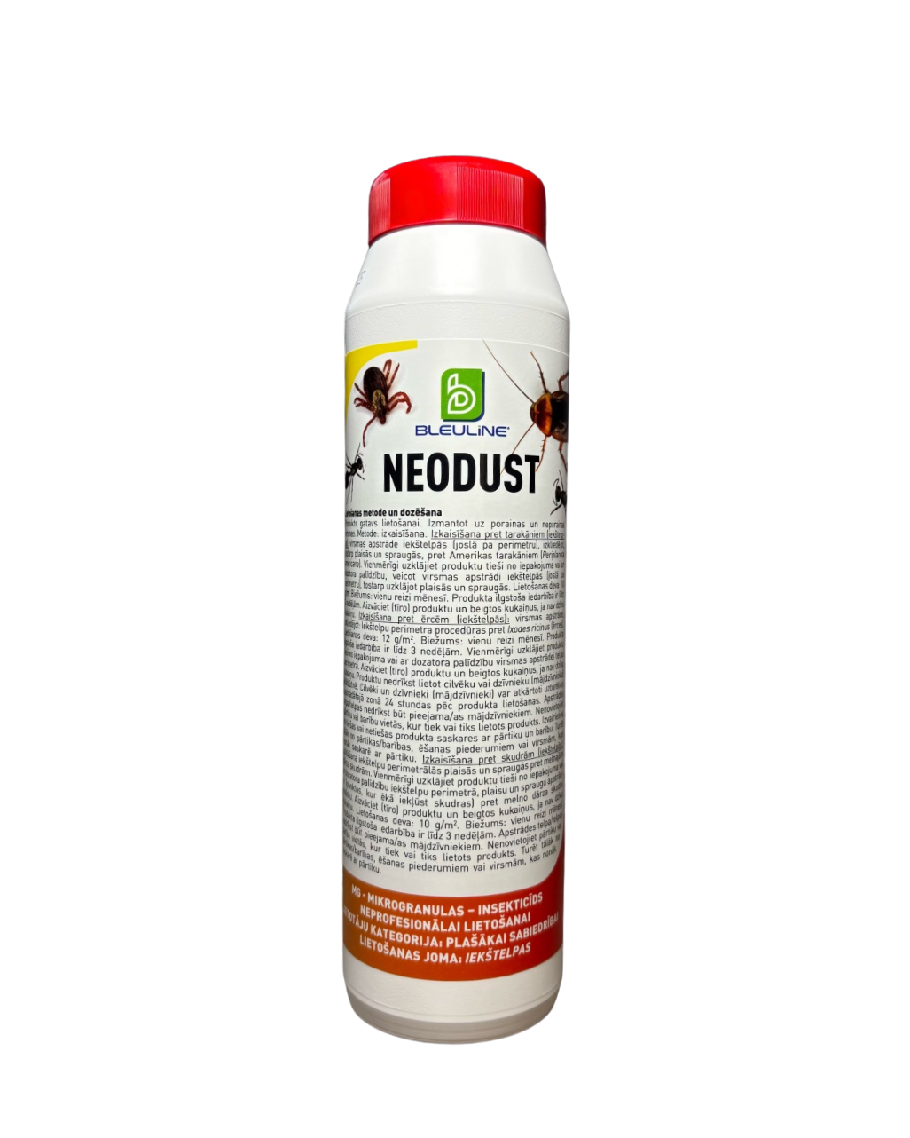 NEODUST®līdzeklis rāpojošo insektu iznīcināšanai, 200 g