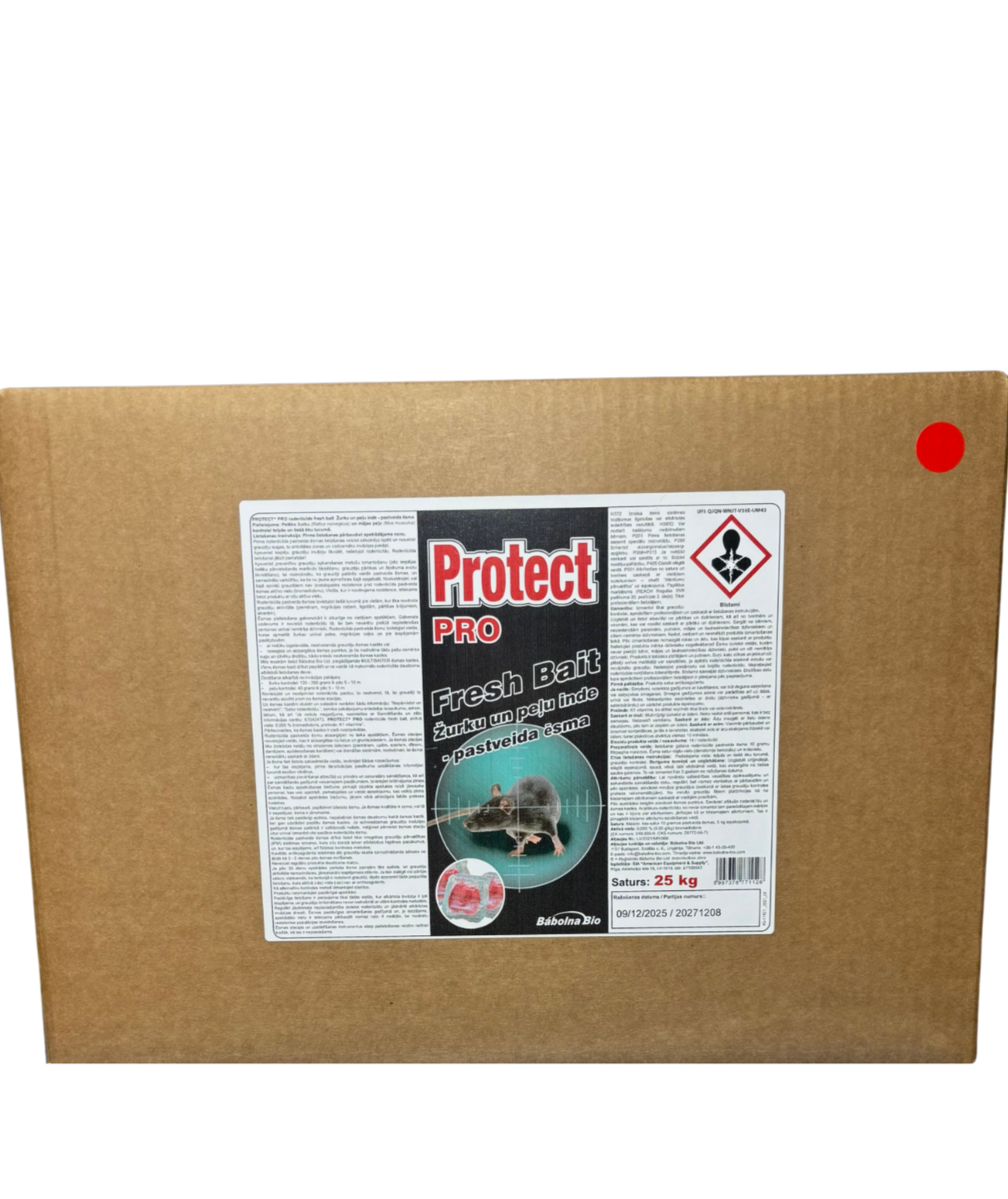 Protect®PRO Paste Bait for Mice and Rats, 25 kg