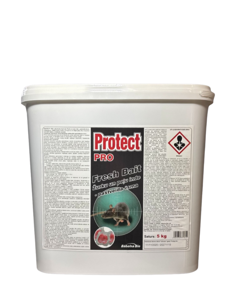 Protect®PRO Paste Bait for Mice and Rats, 5 kg