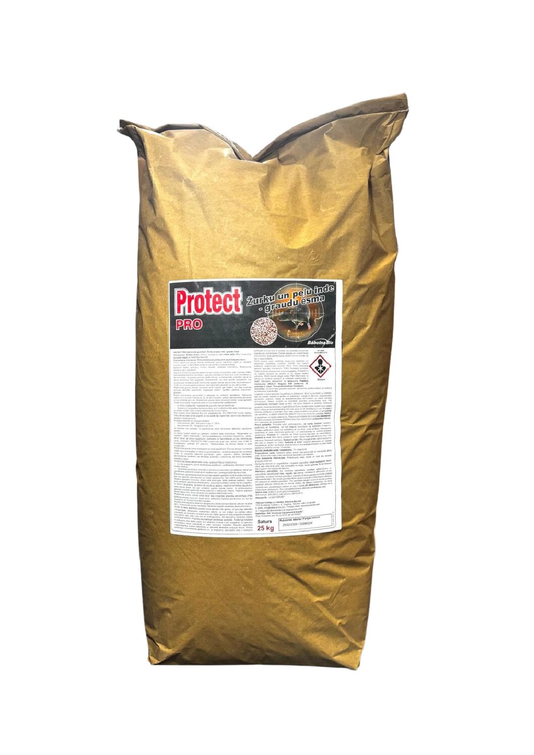 Protect graudi grauzējiem 25 kg EN